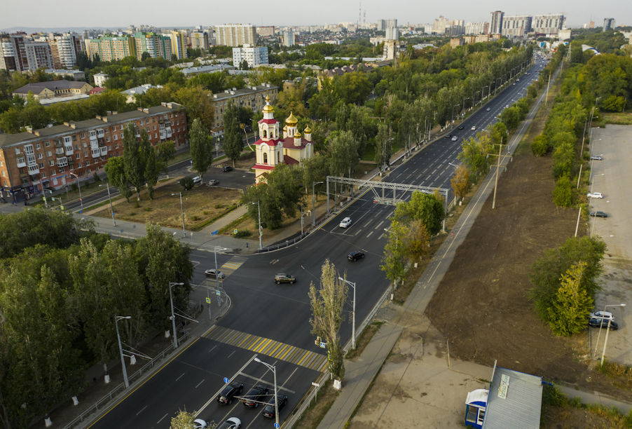 Самарская область, Самара, Московское шоссе
